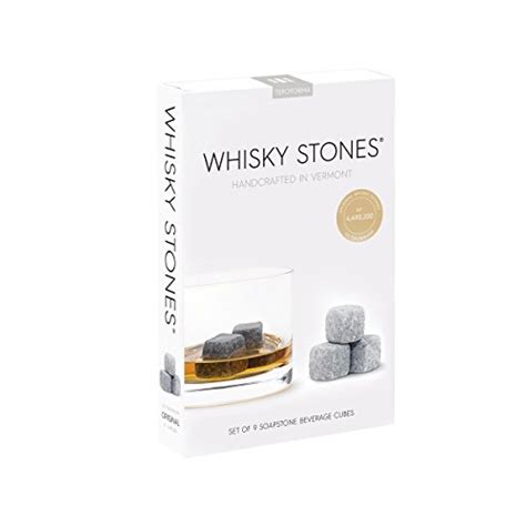 Original Whisky Stones CLASSIC By Teroforma Handcrafted Natural