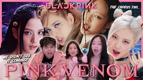 Blackpink Pink Venom M V Reaction Blackpink Is Back Dee