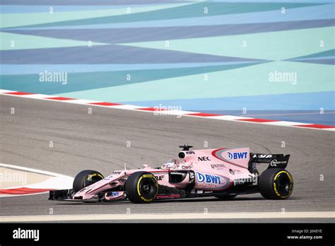 Sakhir Bahrain Th Apr Motorsports Fia Formula One World