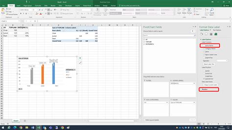 Pivot Chart ta Aynı Sütunda İki Farklı Değer Gösterme Excel WEB TR