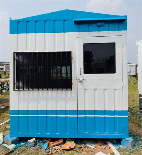 MS Porta Guard Room Cabin 8x8 Feet At Rs 110000 Piece In Hyderabad