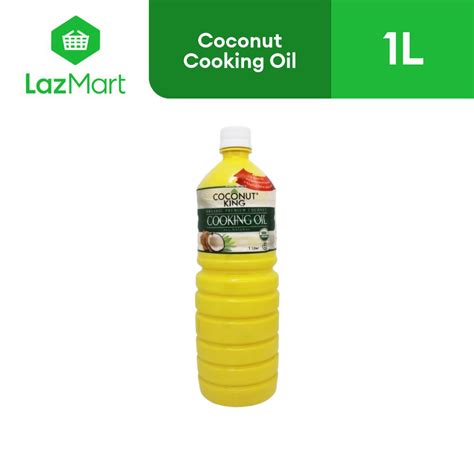 Coconut King Organic Premium Coconut Cooking Oil 1L Lazada PH