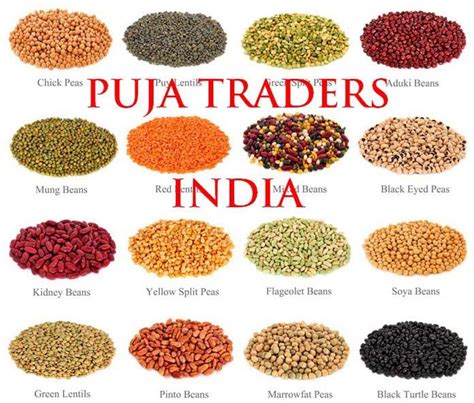 Grains and Pulses at Best Price in Ahmedabad - ID: 895507 | Puja Traders