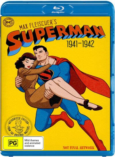 Max Fleischers Superman 2023 New Bluray 9398700055224 Ebay