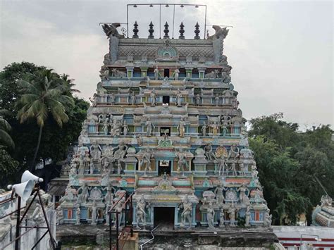 Arulmigu Kailasanathar Temple Rasipuram Namakkal District