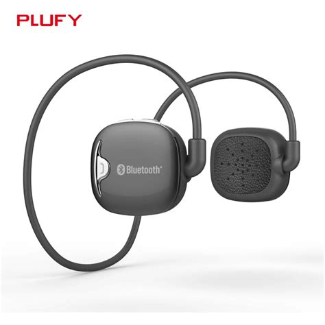 Plufy Wireless Bluetooth Headset Stereo Anti Sweat Sport Headphones Noise Cancelling Running