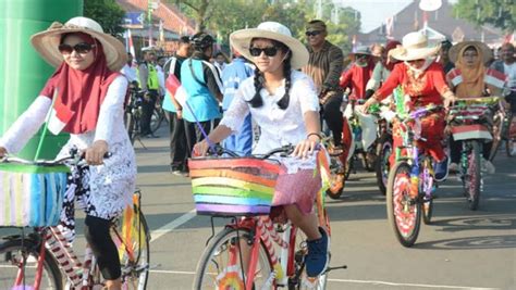 Model Sepeda Hias Hut Ri Tahun Ini