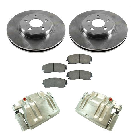 DIY Solutions® - Disc Brake Kit with Ceramic Pads and Calipers