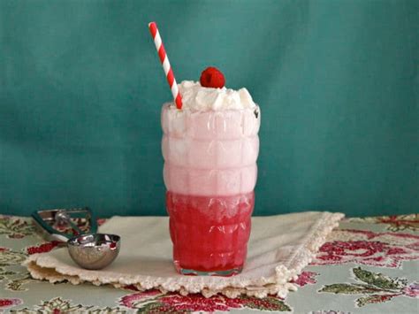 Raspberry Cream Soda Float Simple Summer Treat Recipe