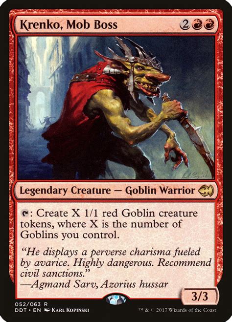 Top 10 Goblins In Magic The Gathering Hobbylark