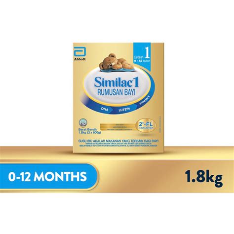 Similac Step 1 18kg Exp 012024 Shopee Malaysia