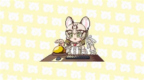 Safebooru 1girl Animal Costume Animal Ear Fluff Animal Ears Animated