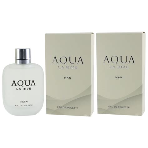 La Rive Aqua 2 X 90 Ml Eau De Toilette Edt Set Bei Riemax