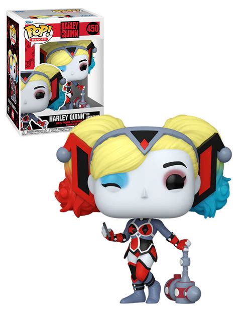 Funko Pop Heroes Harley Quinn 30th Anniversary 451 Harley Quinn On