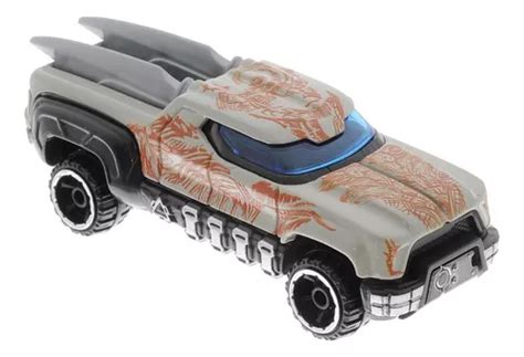 Hot Wheels Temático Guardiões Da Galáxia Drax The Destroyer Creme