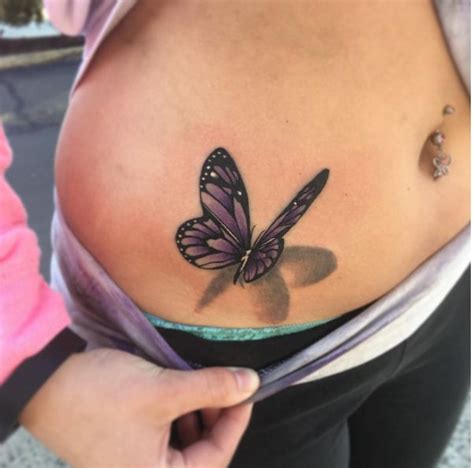 Lista 104 Foto Tatuajes De Mariposas En El Vientre Lleno