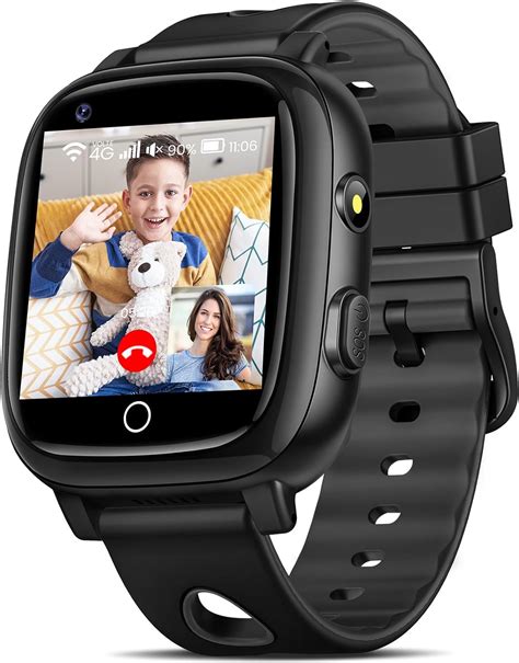 Piulaxiu Smartwatch Bambini Con Gps E Chiamate G Sos Orologio Wifi