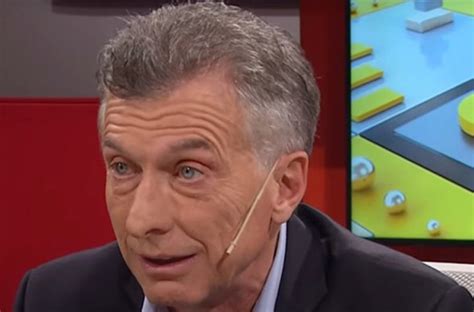 Mauricio Macri Lo Que Hereda Javier Milei Es Varias Veces Peor A Lo