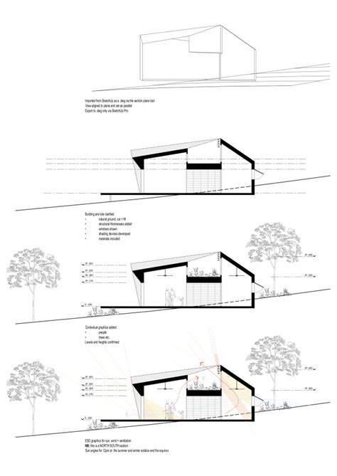 Massing Sections Shadow Diagrams Frankie