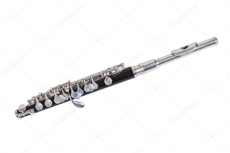 Musical instrument Flute-Piccolo Stock Photo by ©borisblik 104119608