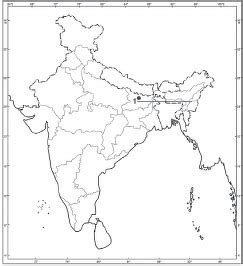 Champaran Bihar India Map - Domini Hyacintha