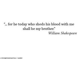 Not By Blood Brothers Quotes. QuotesGram