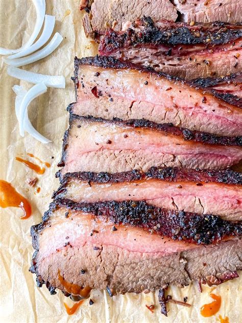 Tender And Juicy Texas Style Smoked Beef Brisket Razzle Dazzle Life