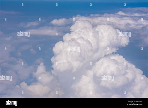 The Cumulus cloud formation Stock Photo - Alamy