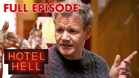 Drama Unfolds Gordon Ramsay Vs Robert Juniper Hill Inn Part