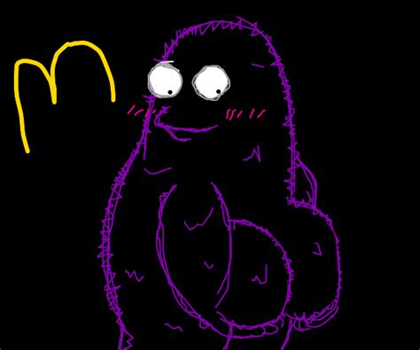 Grimace S Ass Ets Drawception