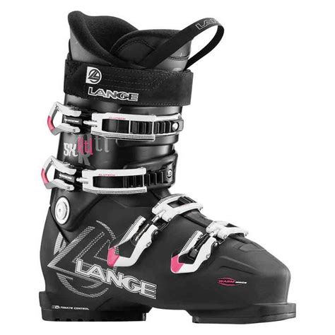 Chaussure De Ski Neuve Femme Lange Sx Rtl W Black Grey Pink · Skiokz