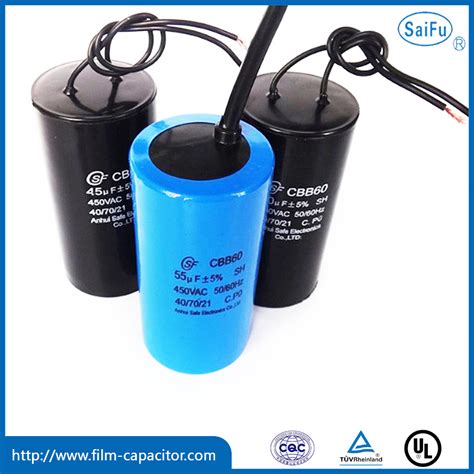 Wholesale AC Motor Run Capacitors For Generator Pump Motor CBB60