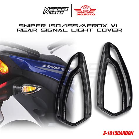 Yamaha Sniper Sniper Aerox V Rear Signal Light Garnish