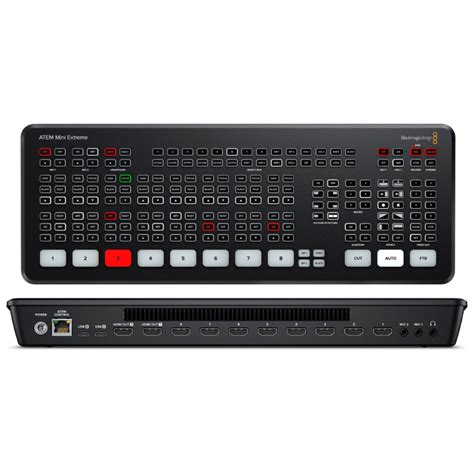 Blackmagic Design ATEM Mini Extreme Switcher in Lagos - Blessed Dan Camera