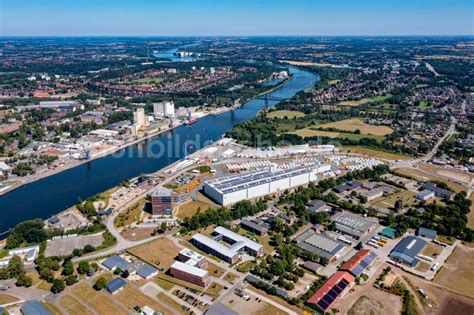 Luftbild Westerrönfeld Stadtrand und Außenbezirks Wohngebiete in