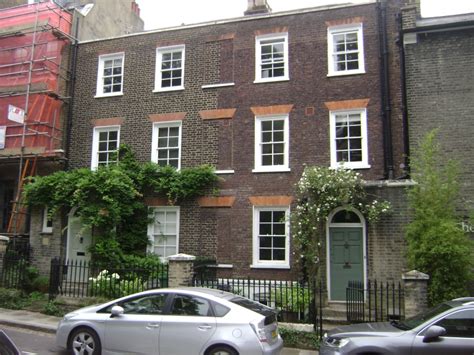 Numbers And And Attached Railings Hampstead Town London