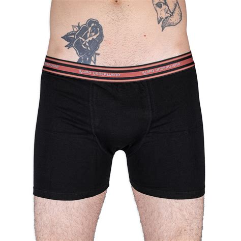 Sportime Kit Cueca Lupo Boxer Algod O Elastano Preto Mescla