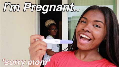 Im Pregnant Prank On My Mom Gone Wrong Youtube