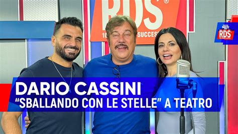 Dario Cassini Lintervista Su Sballando Con Le Stelle Tutti Pazzi X