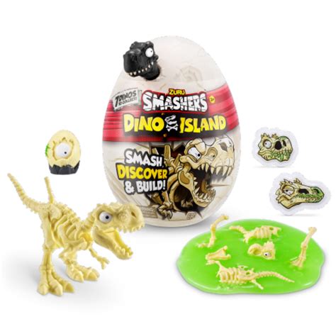 Zuru Smashers Dino Island Ct Kroger