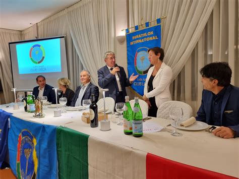 Panathlon Club Di Lucca Una Conviviale Dedicata A Stefano Gori