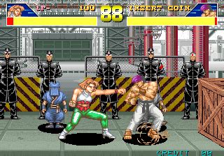 Screenshot of Power Instinct (Arcade, 1993) - MobyGames