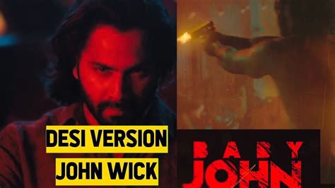 Baby John Teaser Review Vd Baby John Baby John Announcement Teaser