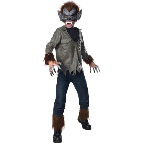 Universal Monsters Boys Wolfman Costume - Walmart.com