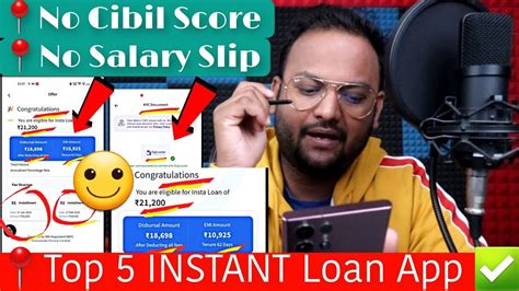 5 Best Instant Loan App In India 2023 LIVE Without Income Documents