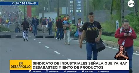 Manifestaciones En Panam Sindicatos De Industriales Advierte Sobre