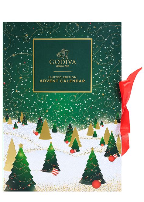 GODIVA Holiday Advent Calendar 196g | Harvey Nichols