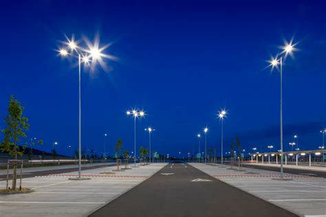 Three Benefits of LED Parking Lot Lighting