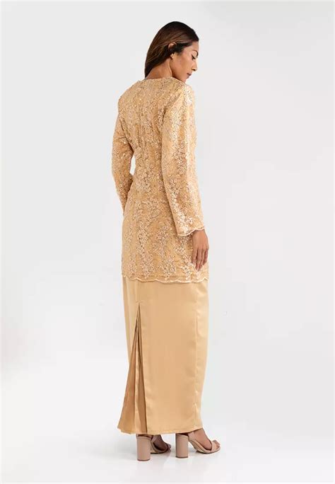 Buy Butik Sireh Pinang Baju Kurung Moden Leena 2025 Online ZALORA