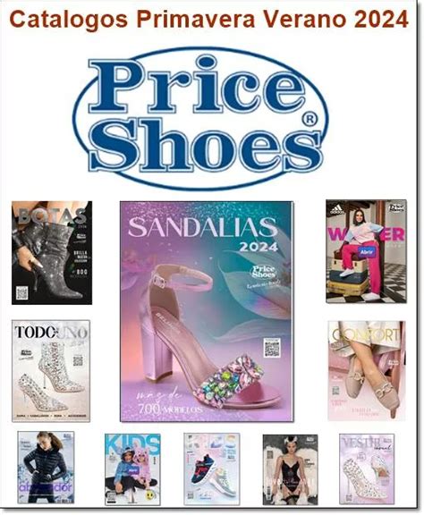 Cat Logos Price Shoes Colecci N Pv Nuevo Catalogosmx